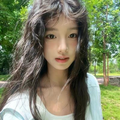 在月光下